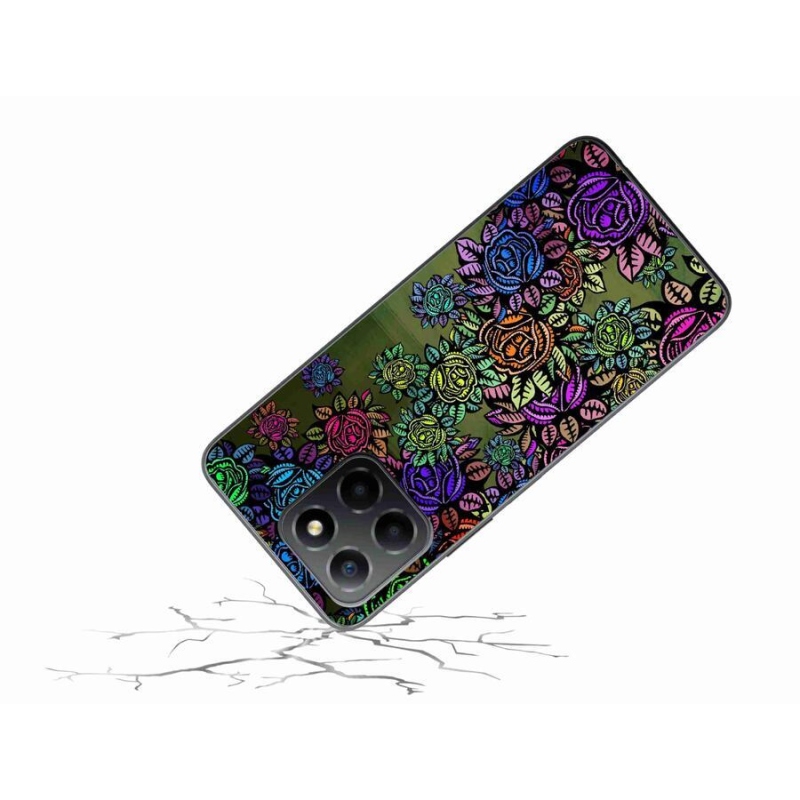 Zselés borítás mmCase a Honor X8 5G/Honor 70 Lite 5G - virágok 6