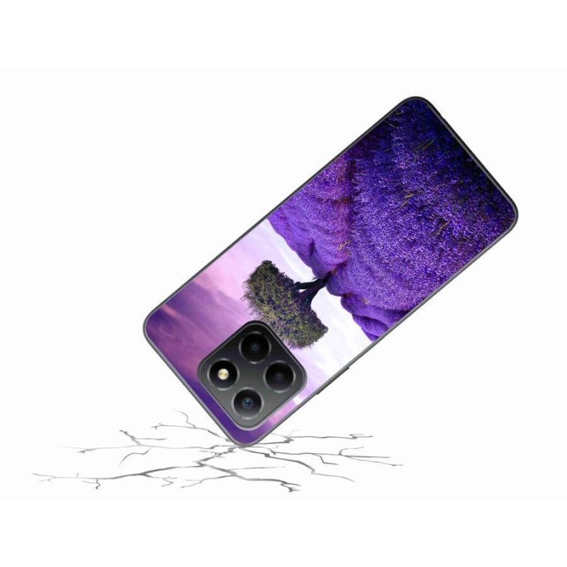 Zselés borítás mmCase a Honor X8 5G/Honor 70 Lite 5G készülékhez - levendula rét