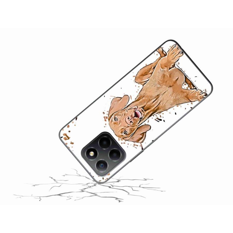 Zselés borítás mmCase a Honor X8 5G/Honor 70 Lite 5G készülékhez - maďar