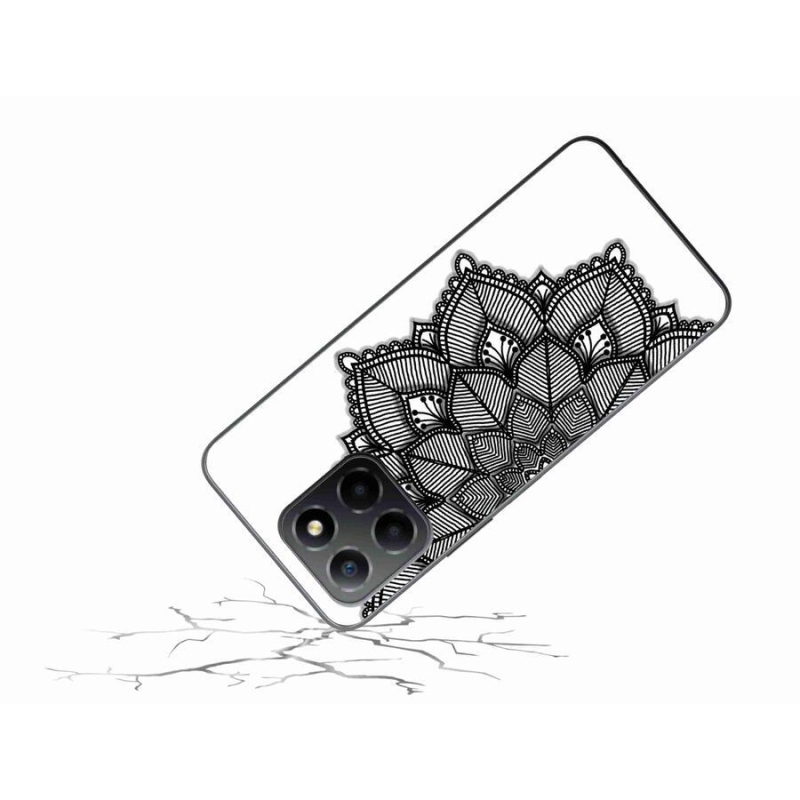 Zselés borítás mmCase a Honor X8 5G/Honor 70 Lite 5G készülékhez - mandala