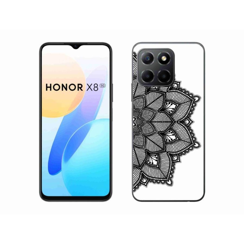 Zselés borítás mmCase a Honor X8 5G/Honor 70 Lite 5G készülékhez - mandala