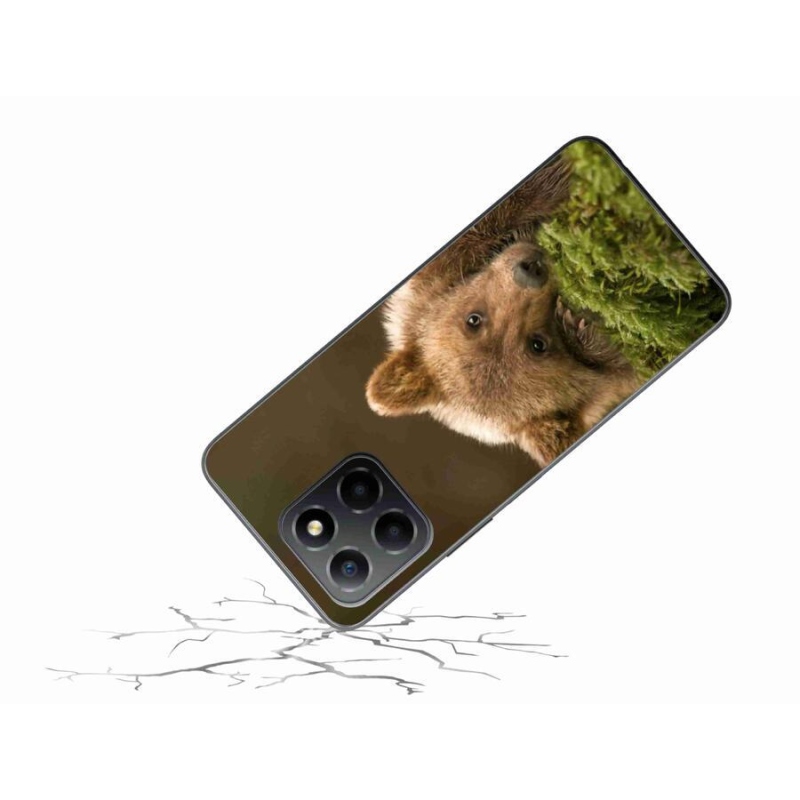 Zselés borítás mmCase a Honor X8 5G/Honor 70 Lite 5G készülékhez - medve