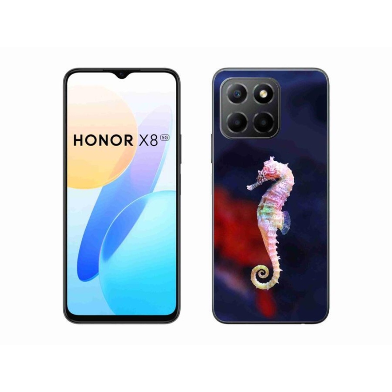 Zselés borítás mmCase a Honor X8 5G/Honor 70 Lite 5G készülékhez - csikóhal