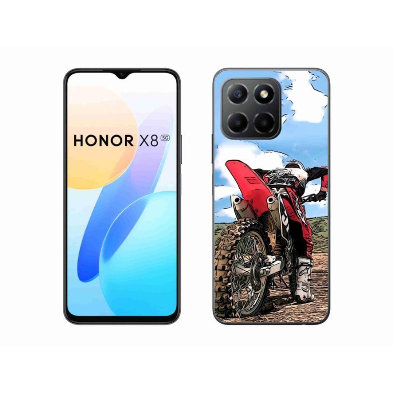 Gél borítás mmCase a Honor X8 5G/Honor 70 Lite 5G készülékhez - moto
