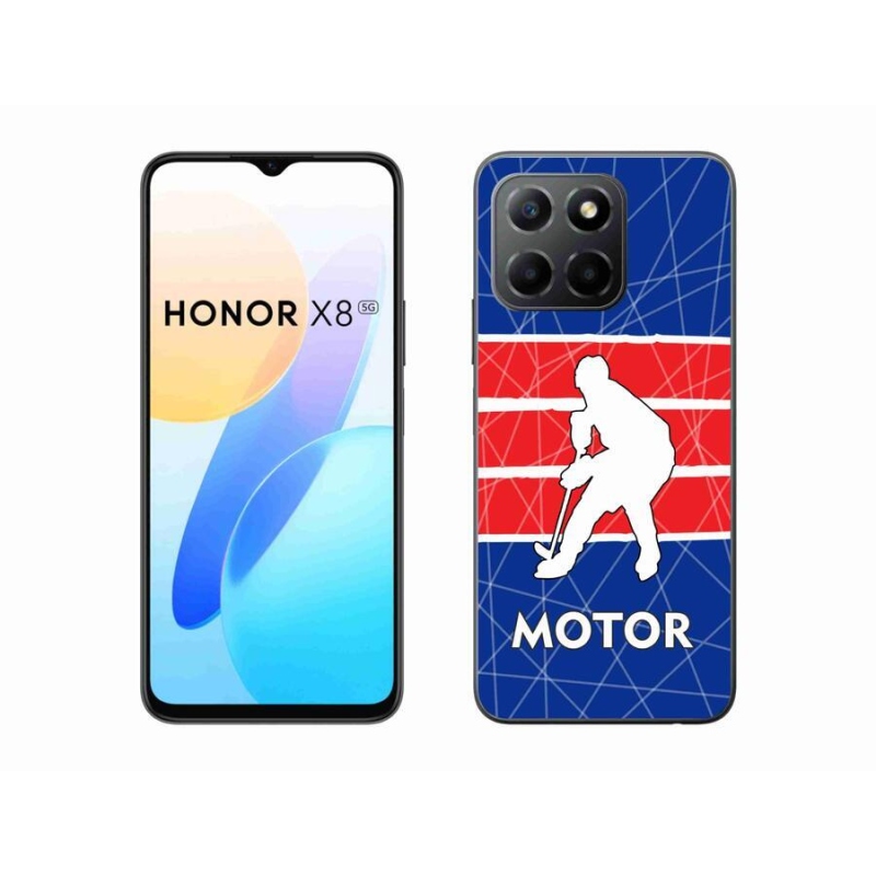 Zselés borítás mmCase a Honor X8 5G/Honor 70 Lite 5G készülékhez - Motor