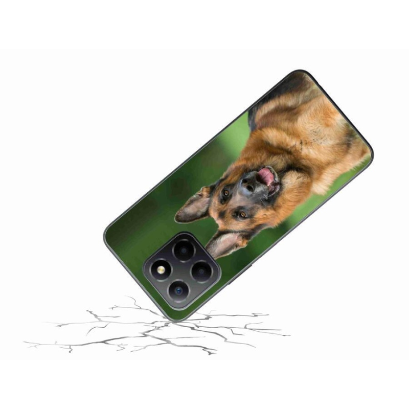 Zselés borítás mmCase a Honor X8 5G/Honor 70 Lite 5G készülékhez - Német juhászkutya