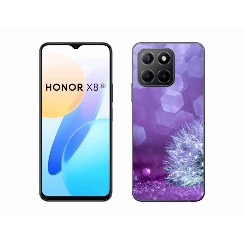 Zselés borítás mmCase a Honor X8 5G/Honor 70 Lite 5G készülékhez - pitypang 2