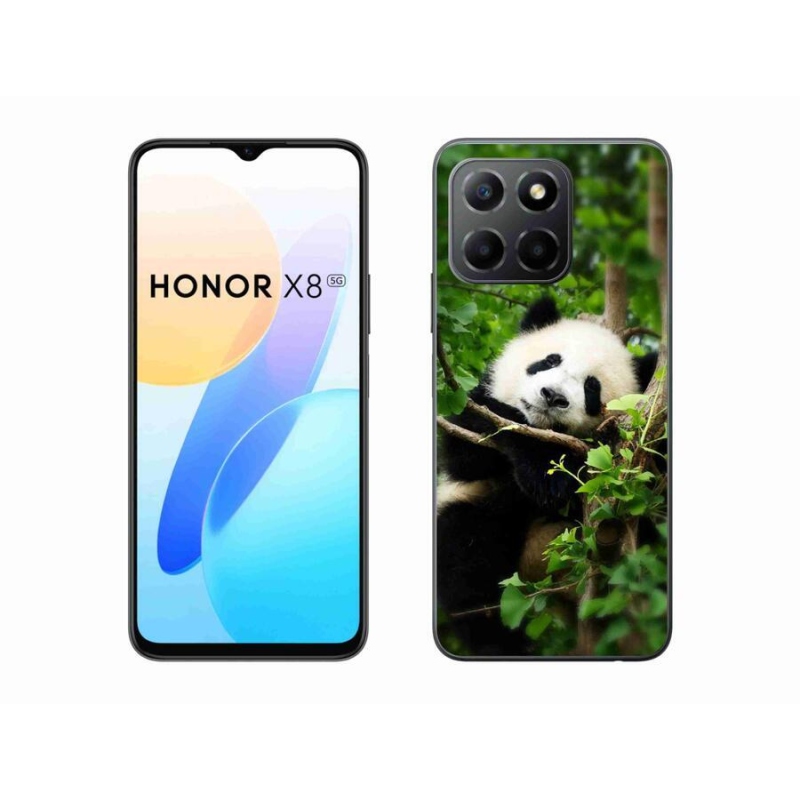 Gél borítás mmCase a Honor X8 5G/Honor 70 Lite 5G készülékhez - panda