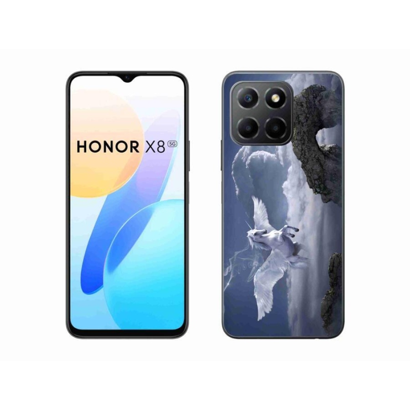 Gél borítás mmCase a Honor X8 5G/Honor 70 Lite 5G készülékhez - pegazus