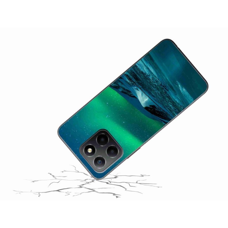 Zselés borítás mmCase a Honor X8 5G/Honor 70 Lite 5G készülékhez - sarki fény