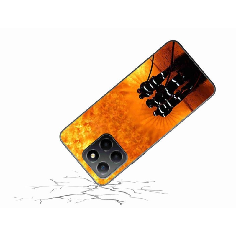 Zselés borítás mmCase a Honor X8 5G/Honor 70 Lite 5G készülékhez - Fire