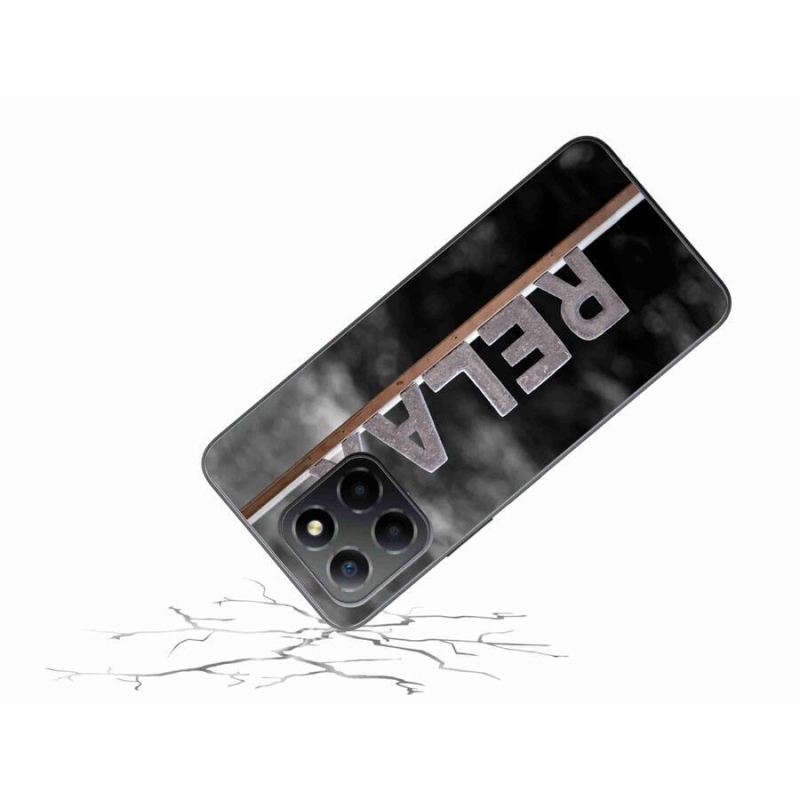 Zselés borítás mmCase a Honor X8 5G/Honor 70 Lite 5G számára - relax 1