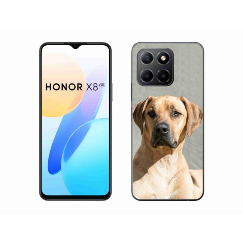 Zselés borítás mmCase a Honor X8 5G/Honor 70 Lite 5G készülékhez - ridgeback