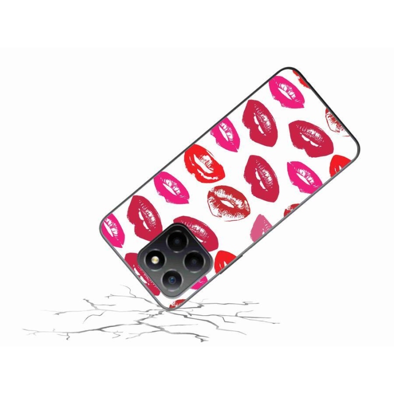 Gél borítás mmCase a Honor X8 5G/Honor 70 Lite 5G készülékhez - ajkak