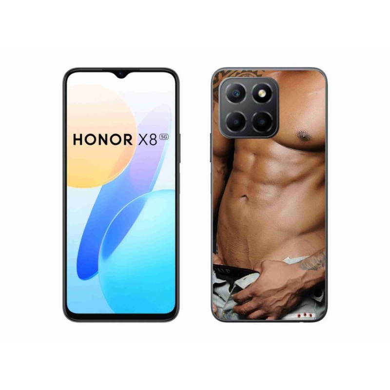 Gél borítás mmCase a Honor X8 5G/Honor 70 Lite 5G számára - szexi férfi