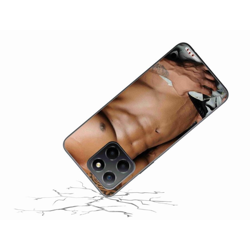 Gél borítás mmCase a Honor X8 5G/Honor 70 Lite 5G számára - szexi férfi