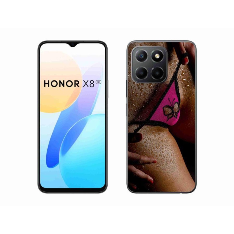 Gél borítás mmCase a Honor X8 5G/Honor 70 Lite 5G - szexi nőhöz