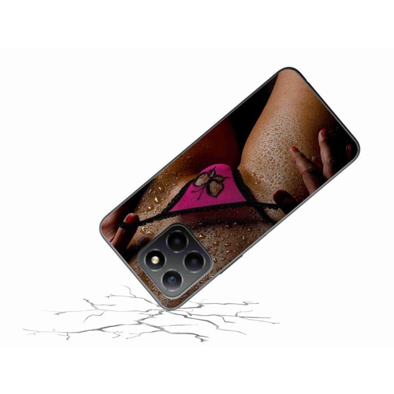 Gél borítás mmCase a Honor X8 5G/Honor 70 Lite 5G - szexi nőhöz