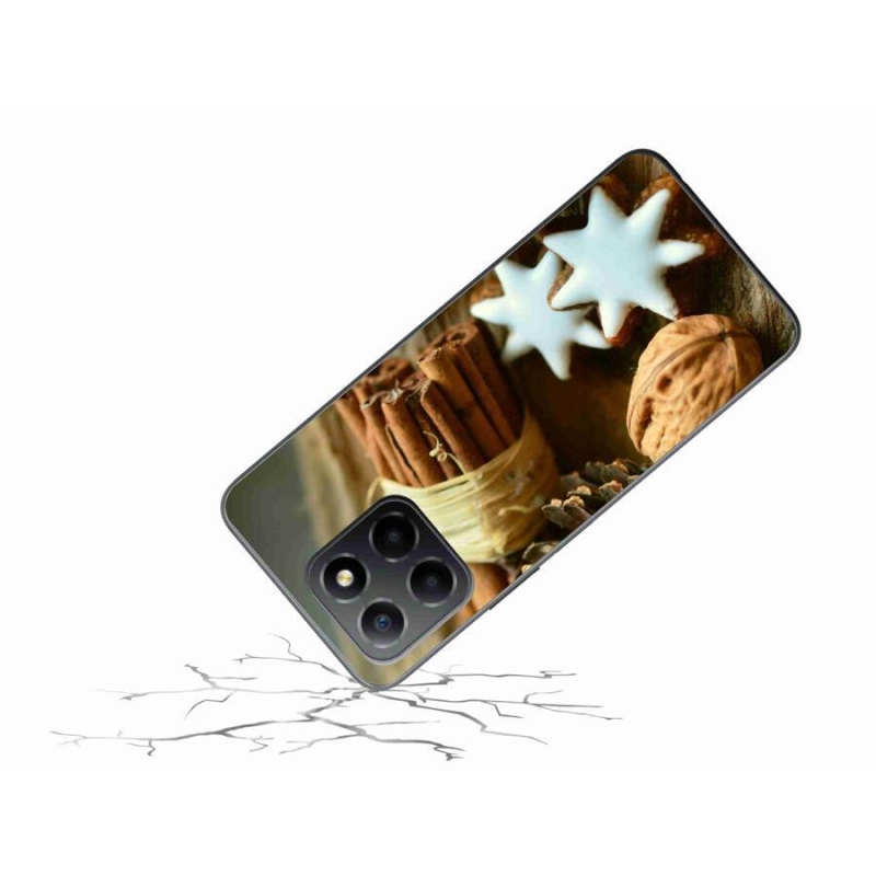 Gél borítás mmCase a Honor X8 5G/Honor 70 Lite 5G készülékhez - fahéj és mézeskalács