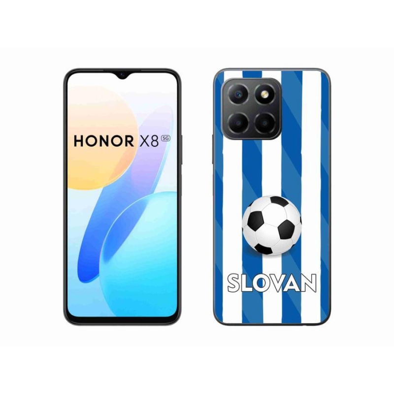 Zselés borítás mmCase a Honor X8 5G/Honor 70 Lite 5G készülékhez - Slovan
