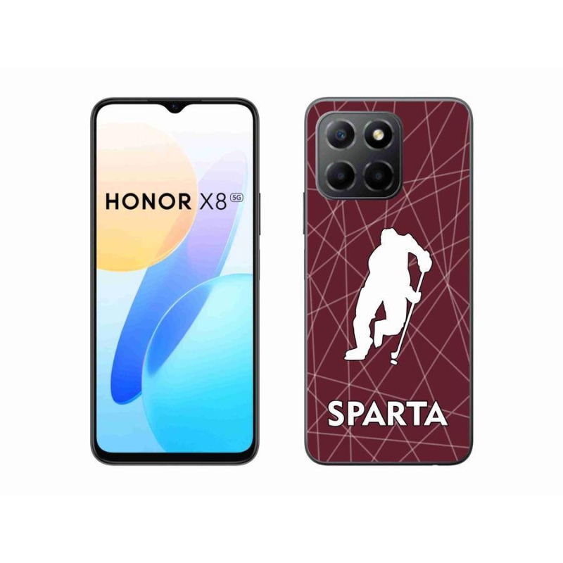 Zselés borítás mmCase a Honor X8 5G/Honor 70 Lite 5G készülékhez - Sparta