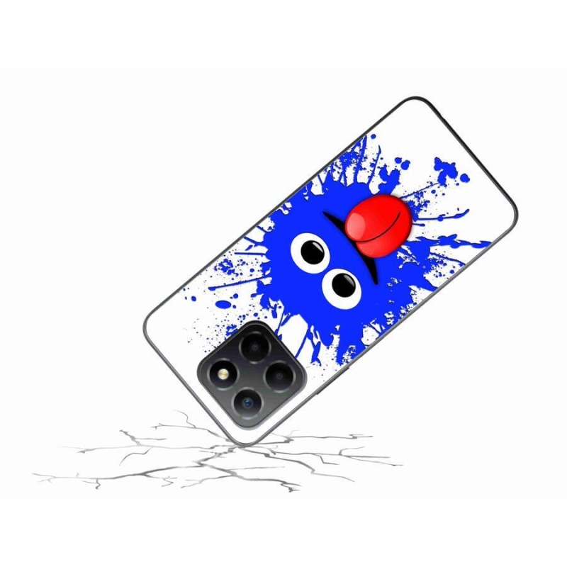 Zselés borítás mmCase a Honor X8 5G/Honor 70 Lite 5G készülékhez - szellem