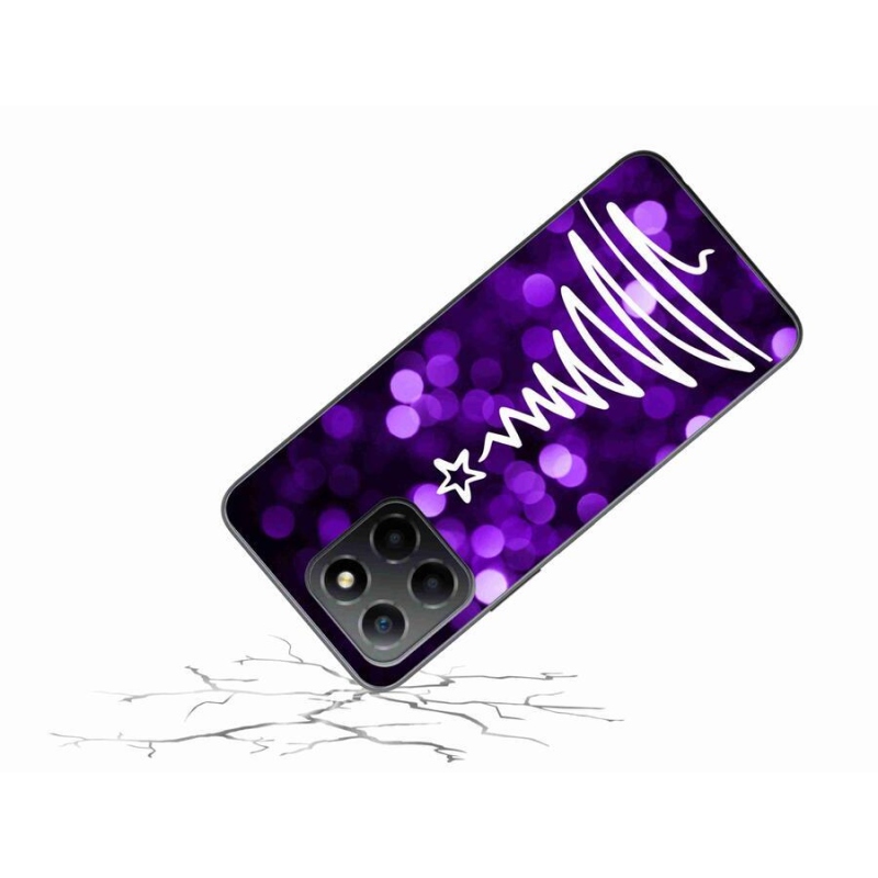 Zselés borítás mmCase a Honor X8 5G/Honor 70 Lite 5G számára - fa