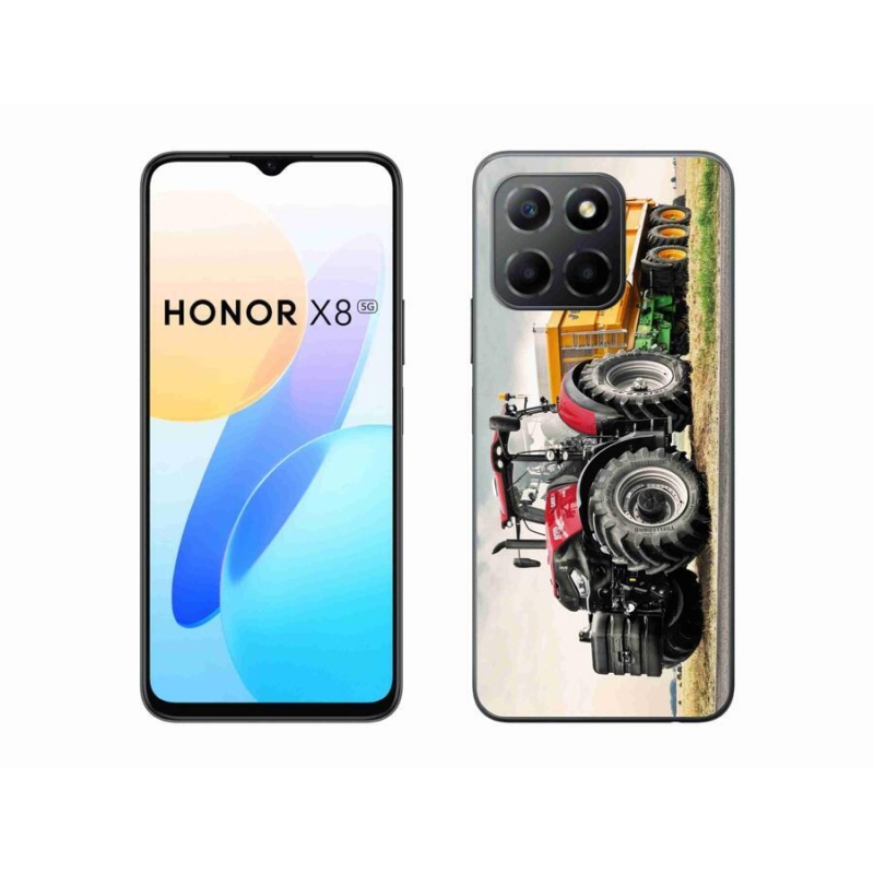 Zselés borítás mmCase a Honor X8 5G/Honor 70 Lite 5G készülékhez - traktor 3