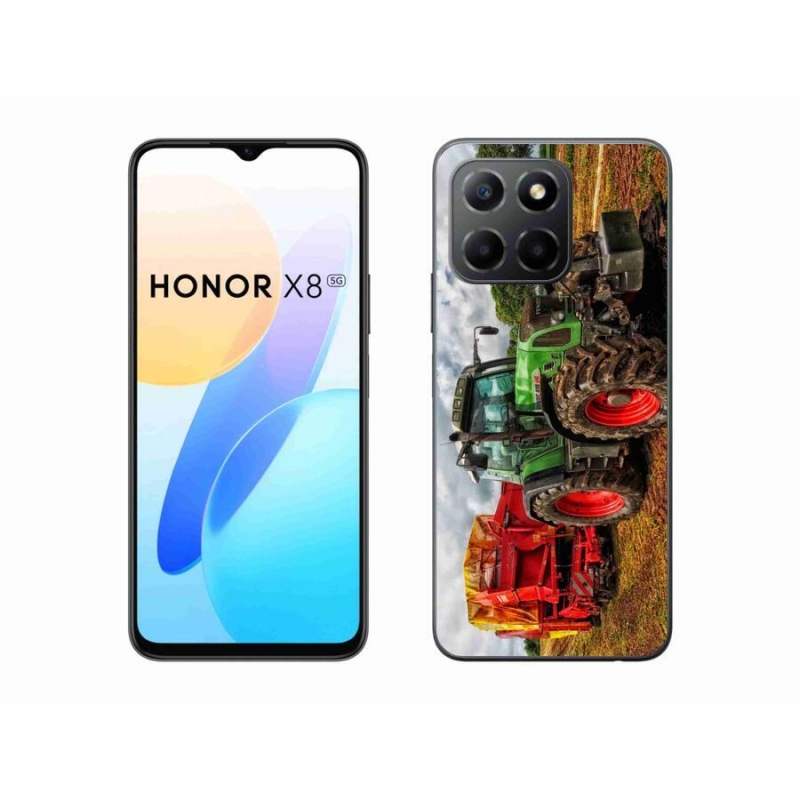Zselés borítás mmCase a Honor X8 5G/Honor 70 Lite 5G készülékhez - traktor 4