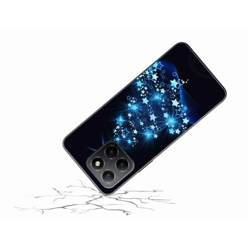 Gél borítás mmCase a Honor X8 5G/Honor 70 Lite 5G számára - karácsonyfa