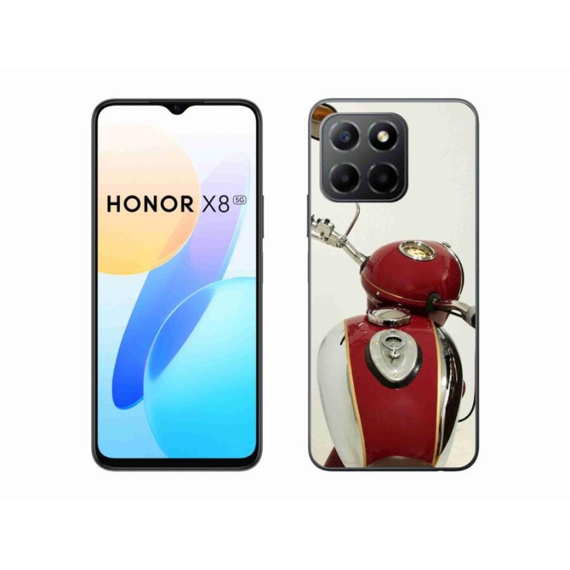 Gél borítás mmCase a Honor X8 5G/Honor 70 Lite 5G számára - veterán