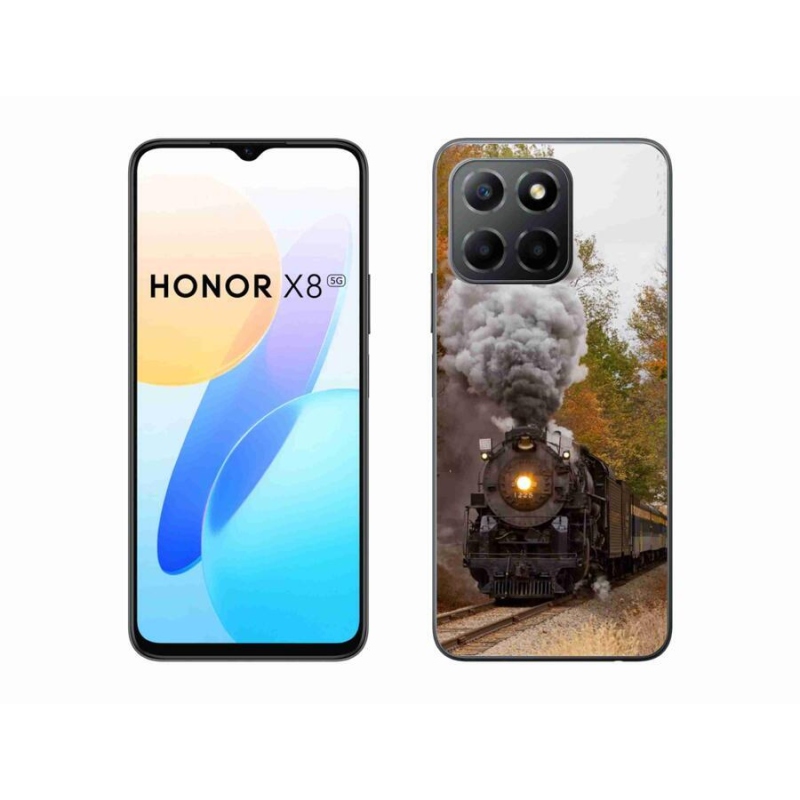 Zselés borítás mmCase a Honor X8 5G/Honor 70 Lite 5G készülékhez - Train 1