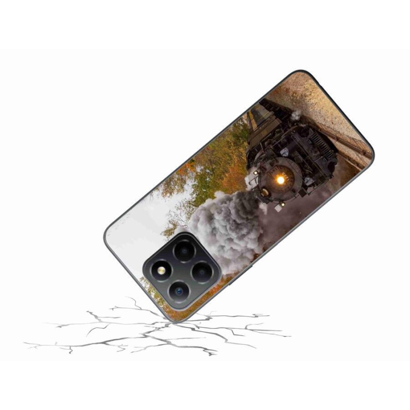 Zselés borítás mmCase a Honor X8 5G/Honor 70 Lite 5G készülékhez - Train 1