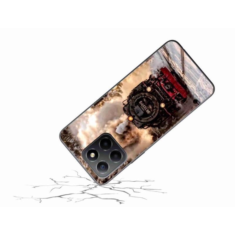 Gél borítás mmCase a Honor X8 5G/Honor 70 Lite 5G számára - vonat