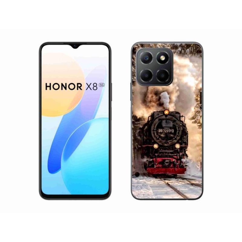 Gél borítás mmCase a Honor X8 5G/Honor 70 Lite 5G számára - vonat