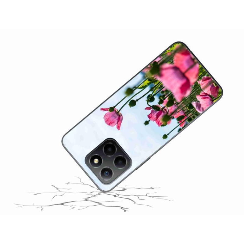 Gél borítás mmCase a Honor X8 5G/Honor 70 Lite 5G készülékhez - mákos színű