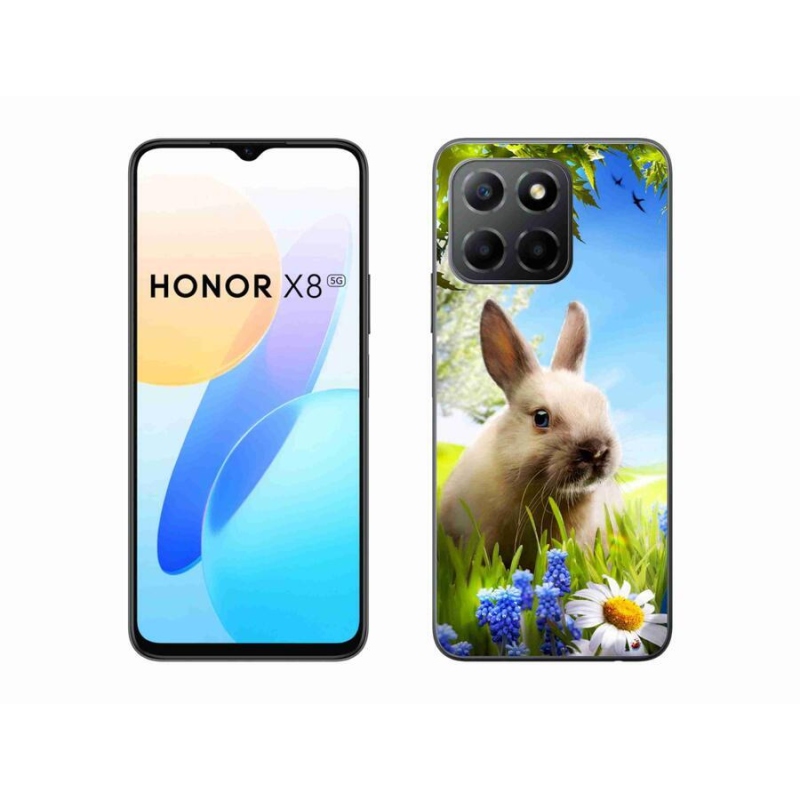Gél borítás mmCase a Honor X8 5G/Honor 70 Lite 5G készülékhez - nyuszi