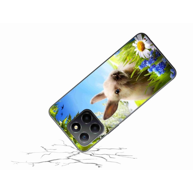 Gél borítás mmCase a Honor X8 5G/Honor 70 Lite 5G készülékhez - nyuszi