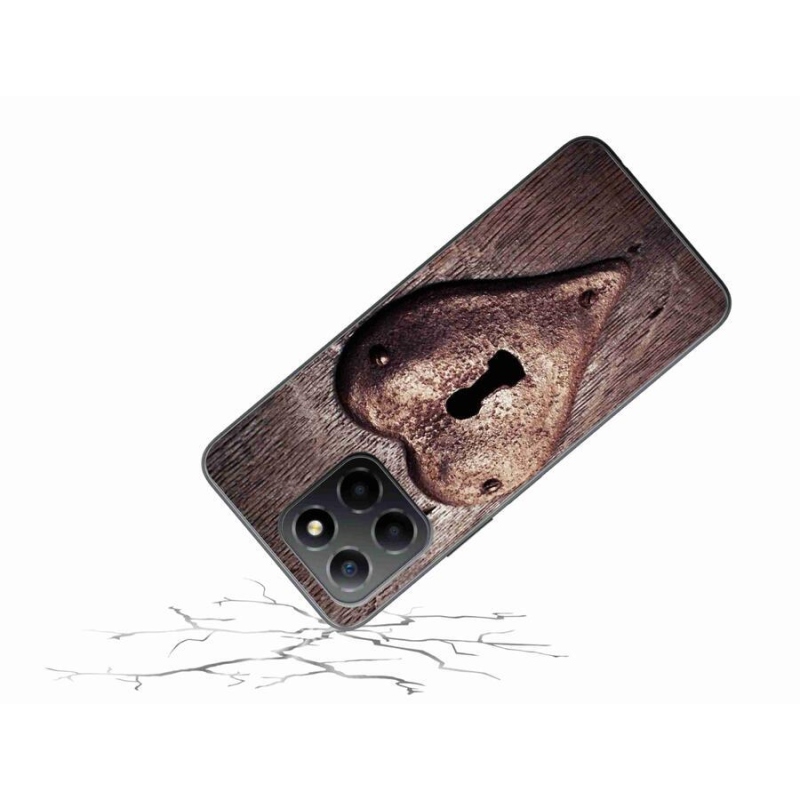 Zselés borítás mmCase a Honor X8 5G/Honor 70 Lite 5G készülékhez - szív alakú zárral