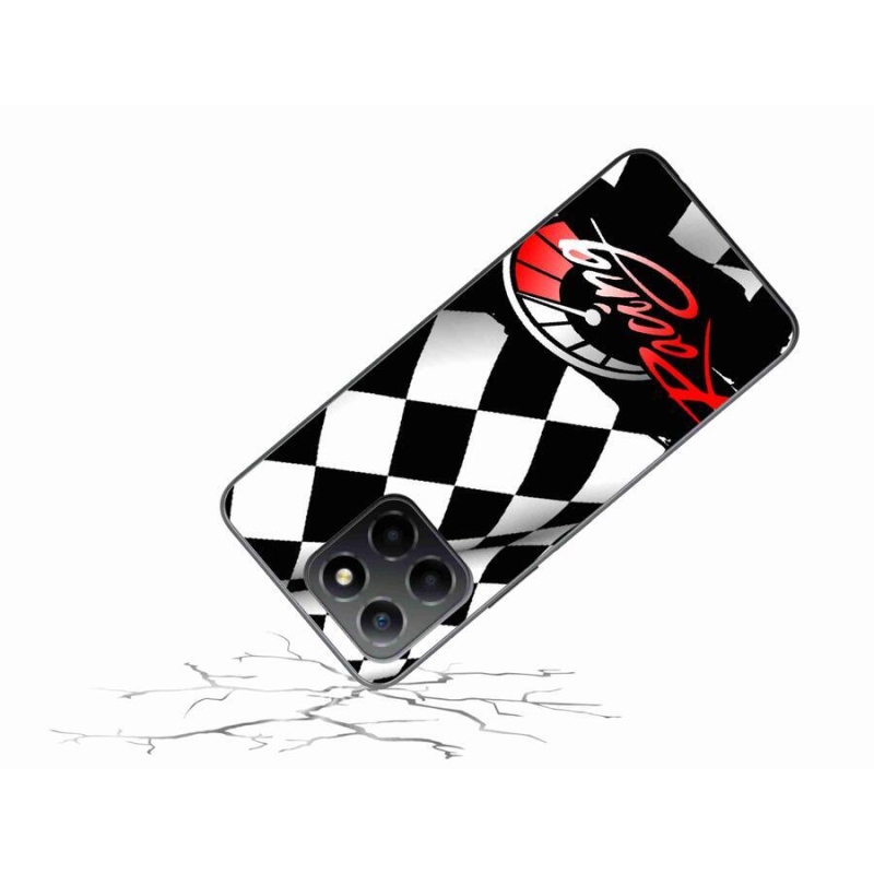 Zselés borítás mmCase a Honor X8 5G/Honor 70 Lite 5G számára - versenyzés