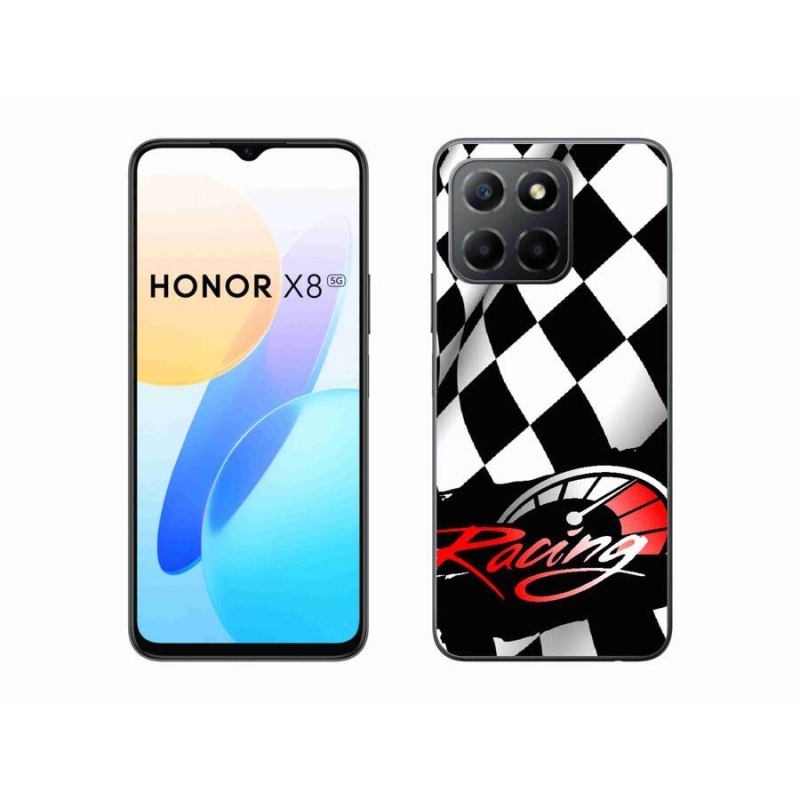 Zselés borítás mmCase a Honor X8 5G/Honor 70 Lite 5G számára - versenyzés