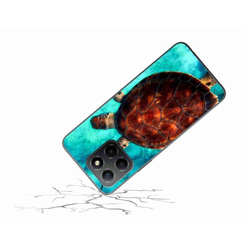 Zselés borítás mmCase a Honor X8 5G/Honor 70 Lite 5G készülékhez - teknősbéka