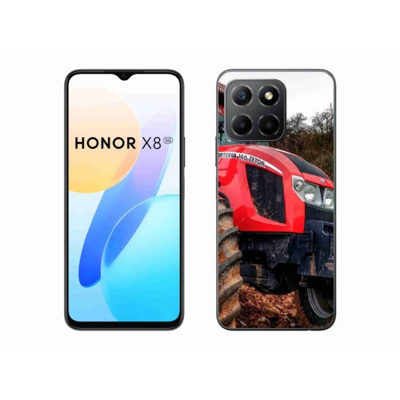 Zselés borítás mmCase a Honor X8 5G/Honor 70 Lite 5G készülékhez - zetor