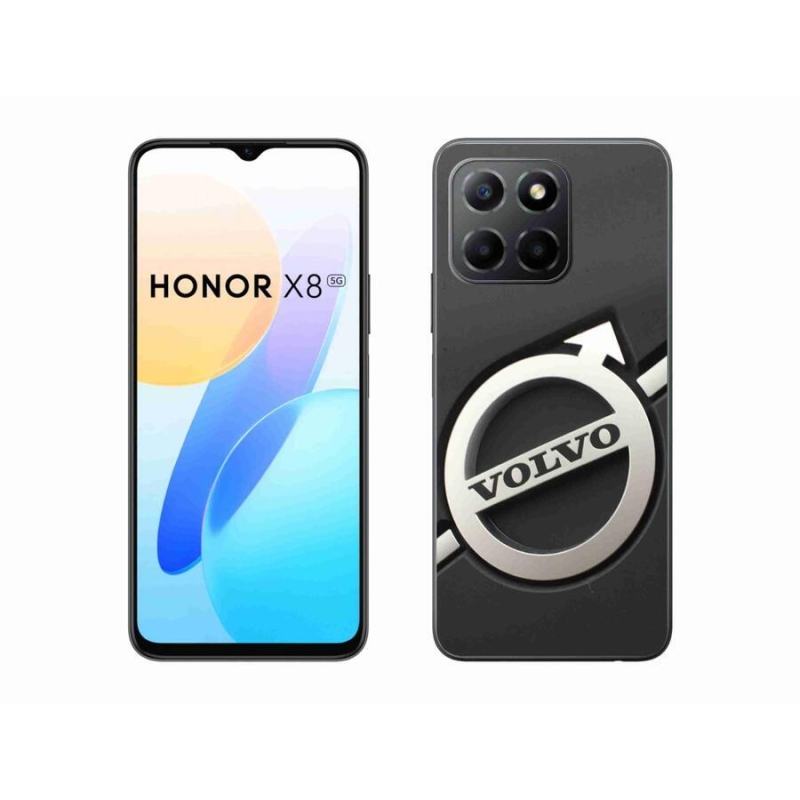 Zselés borítás mmCase a Honor X8 5G/Honor 70 Lite 5G készülékhez - karakter 1