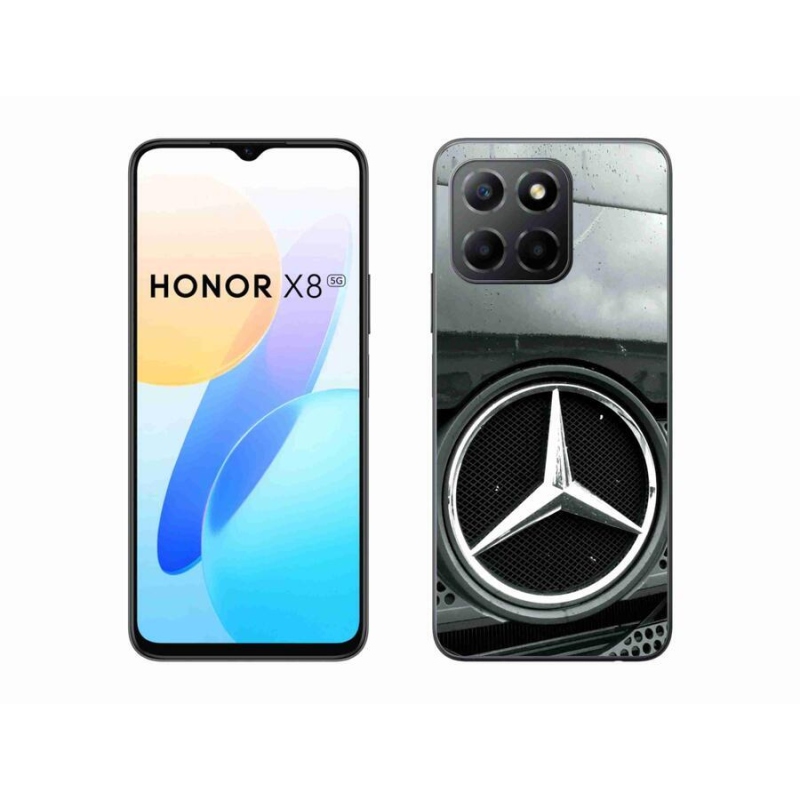 Zselés borítás mmCase a Honor X8 5G/Honor 70 Lite 5G készülékhez - Emblem 3