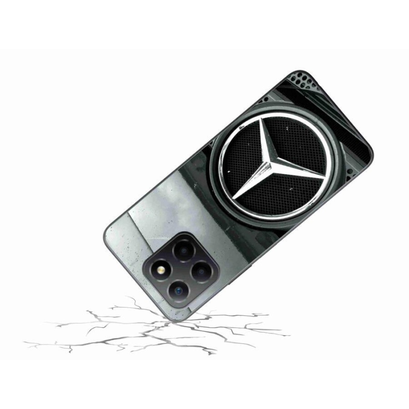 Zselés borítás mmCase a Honor X8 5G/Honor 70 Lite 5G készülékhez - Emblem 3