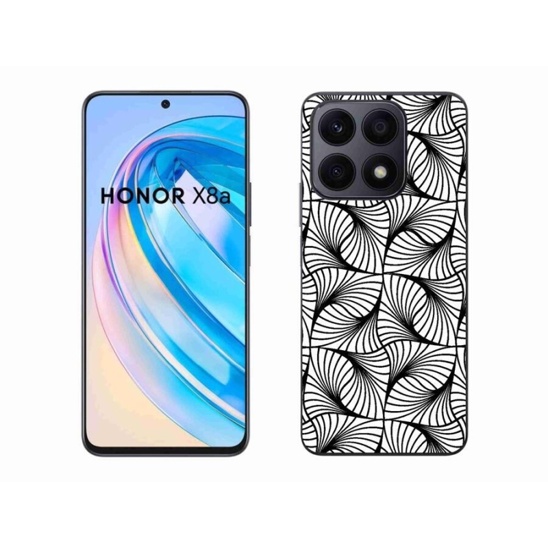 Zselés borítás mmCase a Honor X8a számára - kivonat 11