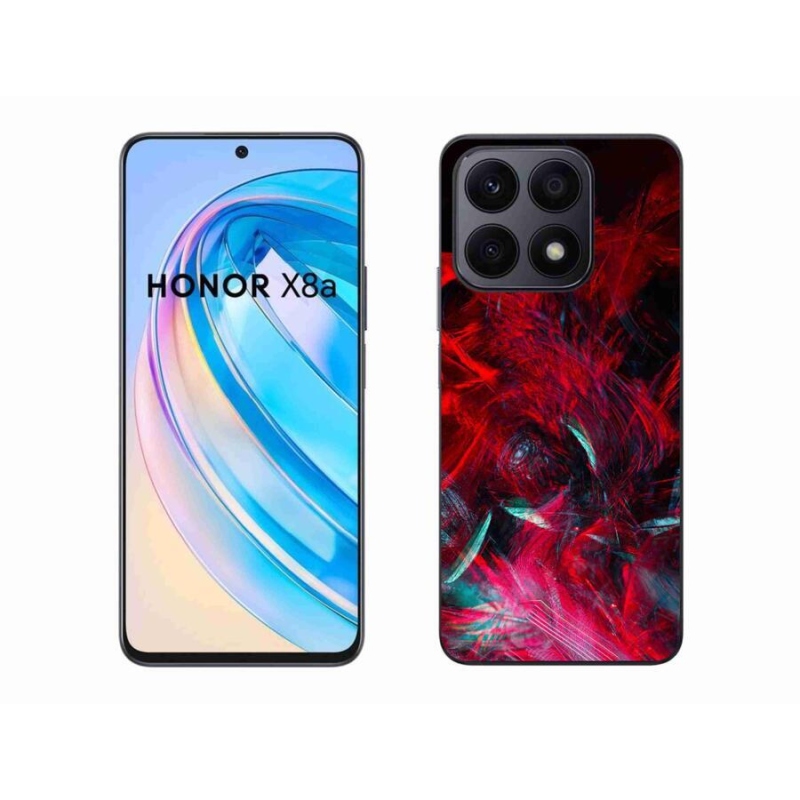 Zselés borítás mmCase a Honor X8a számára - kivonat 16