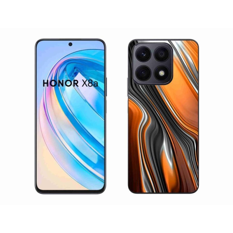 Zselés borítás mmCase a Honor X8a számára - kivonat 3