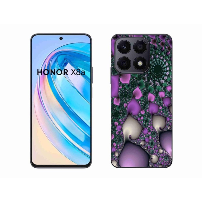 Zselés borítás mmCase a Honor X8a számára - kivonat 7